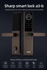 SHARP A3-B | Smart Living Starts at Your Door - Image 6